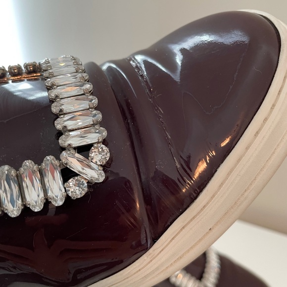 Roger Vivier strass patent leather sneaker size 37 - Picture 8 of 11